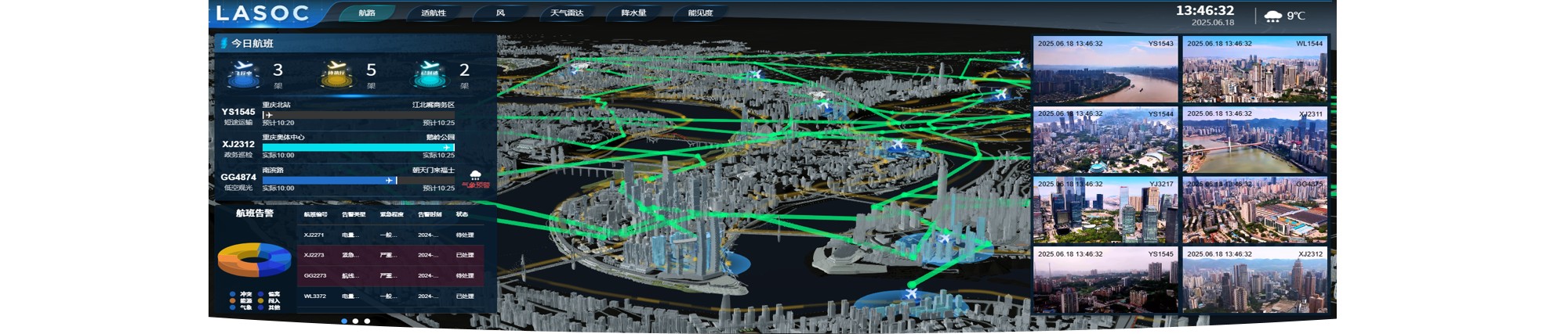 低空安全运行管控服务平台